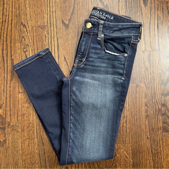 American Eagle Outfitters Denim - American Eagle Super Stretch Skinny Jean, SZ 6R